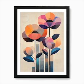 Poppies 43 Art Print