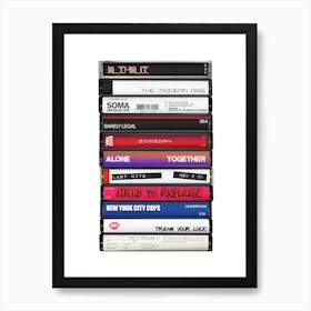 The Strokes - Is This It Art Print