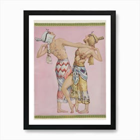 Egyptian Dance Art Print