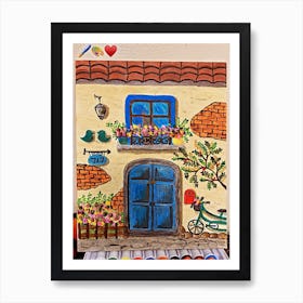 House Painting Art Print