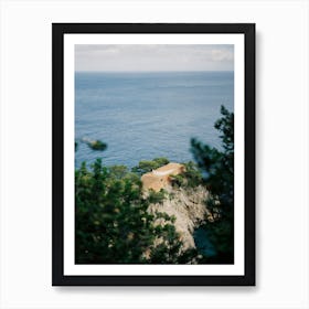 Capri Villa Italy Art Print