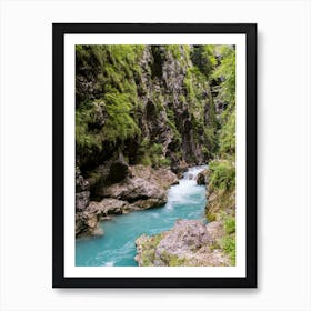 Soca River Art Print