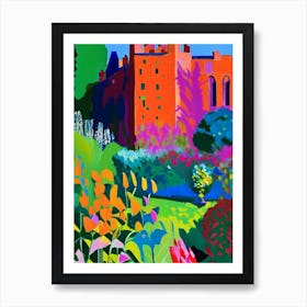 Sissinghurst Castle Garden, 1, United Kingdom Abstract Still Life Art Print