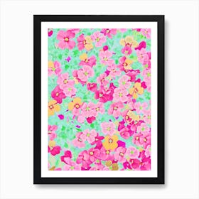 Oh Darling Art Print