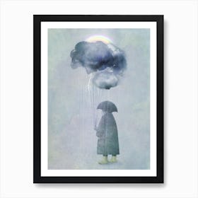 The Cloud Seller Art Print