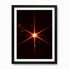 Nasa Star Art Print