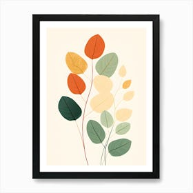 Petal Harmony Art Print