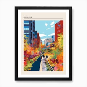 High Line Park New York City 2 Art Print