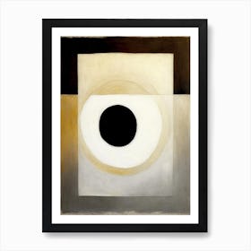 Eternity Symbol Abstract Painting Art Print