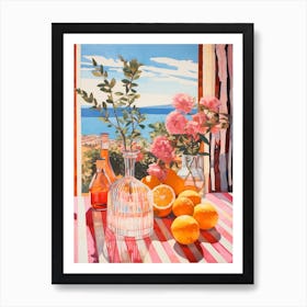 Mediterranean Still Life 2 Art Print