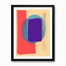 Flux Abstract 9 Art Print