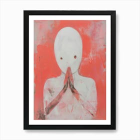 'Prayer' 3 Art Print