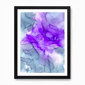 Ink No17 Art Print