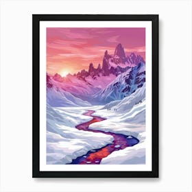 Winter Landscape 5 Art Print