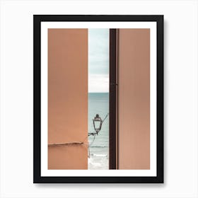 View From A Window Art Print