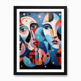 Abstract Painting 7 Art Print