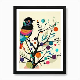 Colorful Bird 9 Art Print