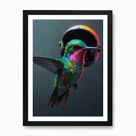 Hummingbird 35 Art Print