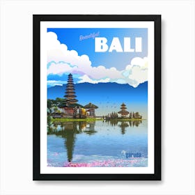 Beautiful Bali Art Print