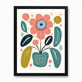 Flower Bouquet 5 Art Print