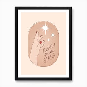 Reach For The Stars Art Print