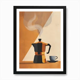 Coffee Pot Art Print