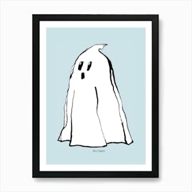 Boo Cazoo Art Print