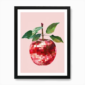 Red Apple Poster