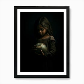 Guardian Of Earth Art Print