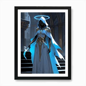 Angel Of Light 1 Art Print