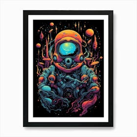 Space Explorer 2 Poster