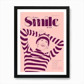 NS0000822092024AC Smile Art Print