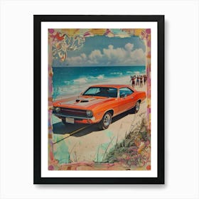 Classic Cars 33 Art Print