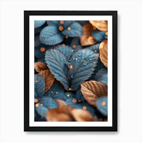 Autumn Leaves Art Print