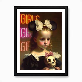 Girls Just Want To Have Fun Art Print