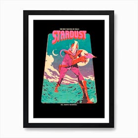 Stardust Art Print