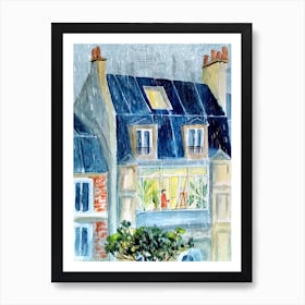 L'Atelier Du Peintre Art Print