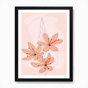 Lilies Art Print