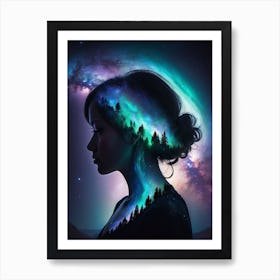 Nebula Print  Art Print