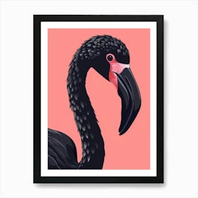 Flamingo 1 Art Print