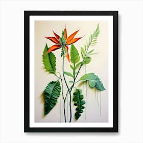 Bird Of Paradise 1 Art Print