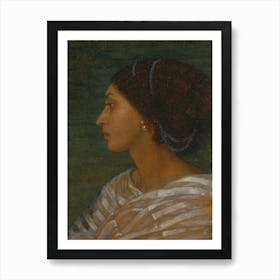 Mrs Eaton African American Art Print