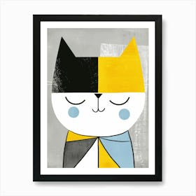 Cat Canvas Print 2 Art Print