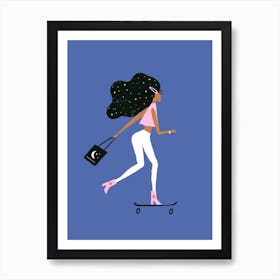 Goal Getter Art Print