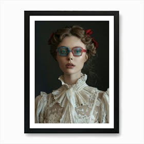 Victorian Woman Art Print