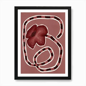Delicate Bloom 15 Art Print
