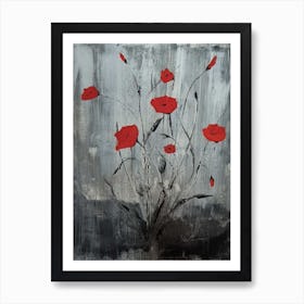 Red Poppies 2 Art Print