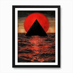 Pyramid Of The Sun Art Print