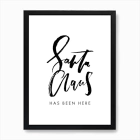 Santa Claus Art Print