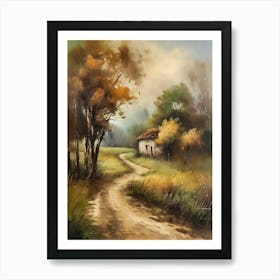 Vintage Oil Painting, Farmhouse Wall Decorations, Vintage Landscape, Printable Wall Art, Vintage Landscape Oil Painting.
7 Art Print